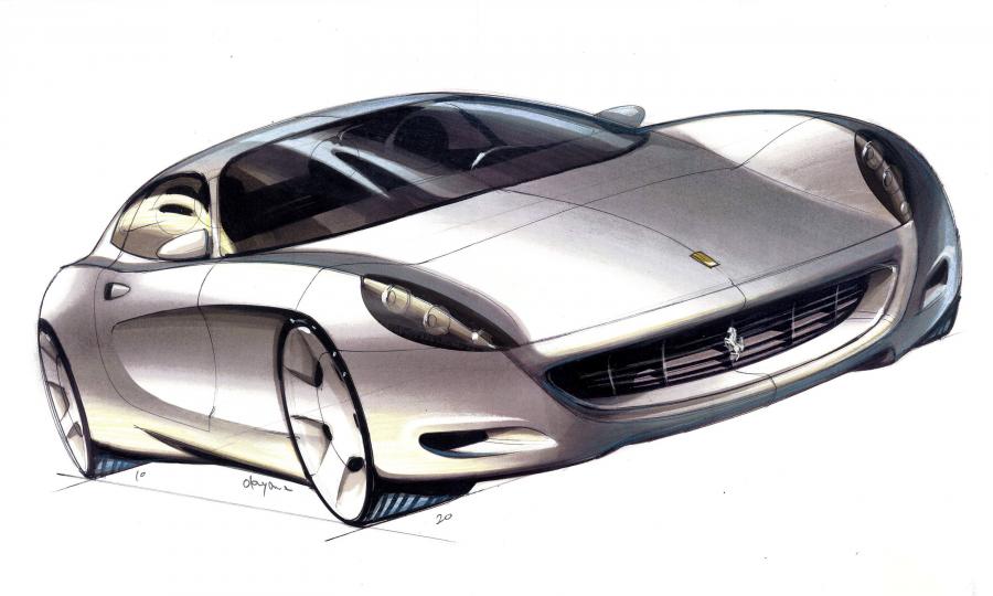  Ferrari 2+2 2004 года  (фото 1 из 6)